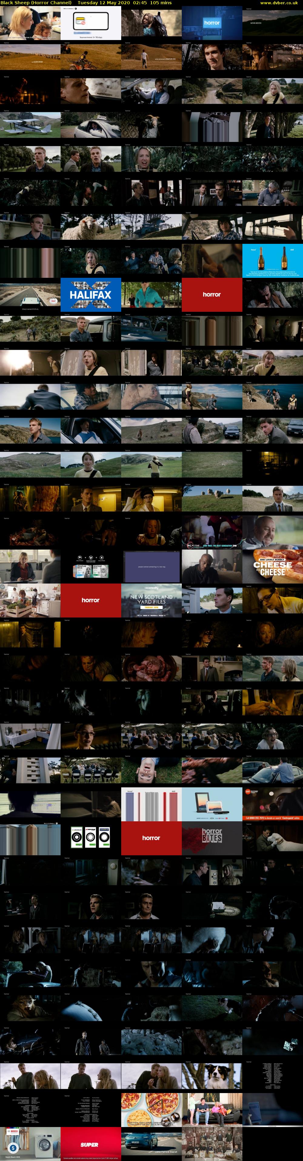 Black Sheep (Horror Channel) Tuesday 12 May 2020 02:45 - 04:30