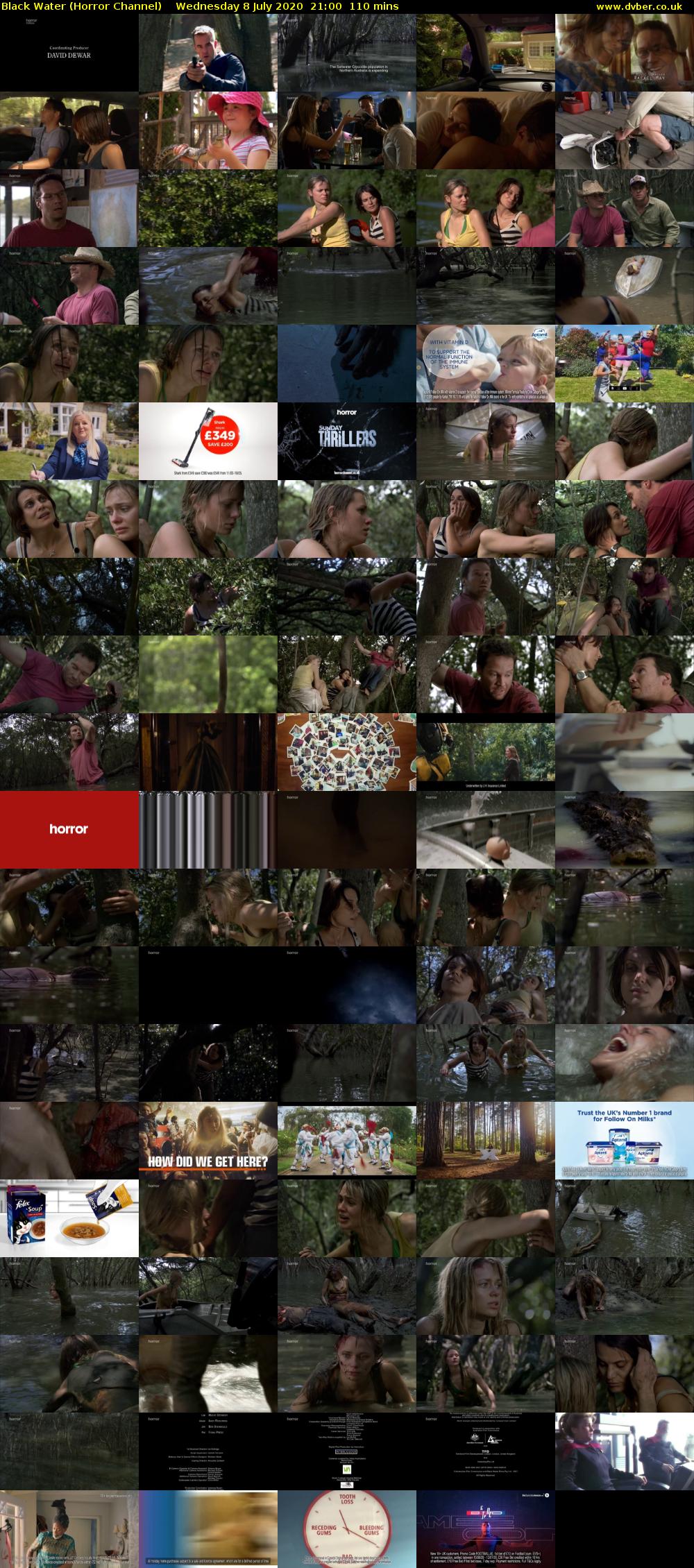 Black Water (Horror Channel) Wednesday 8 July 2020 21:00 - 22:50