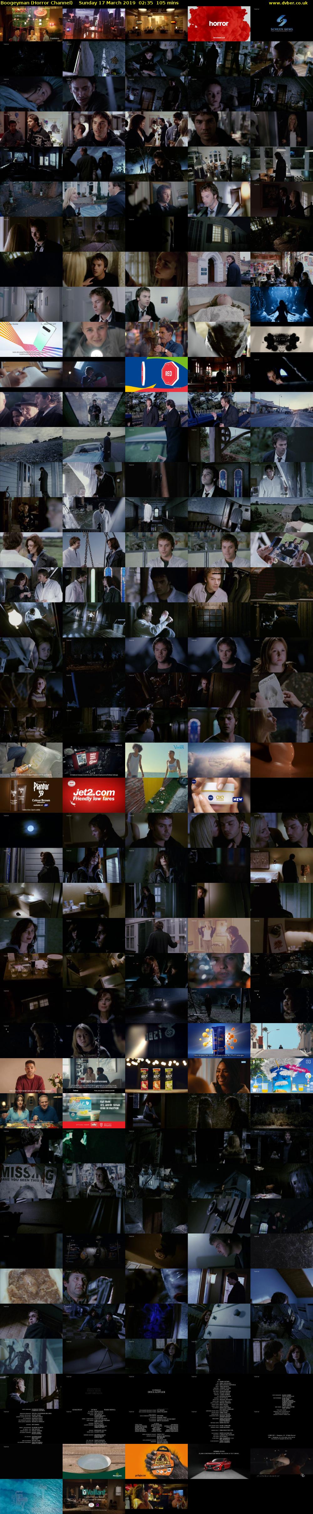 Boogeyman (Horror Channel) Sunday 17 March 2019 02:35 - 04:20