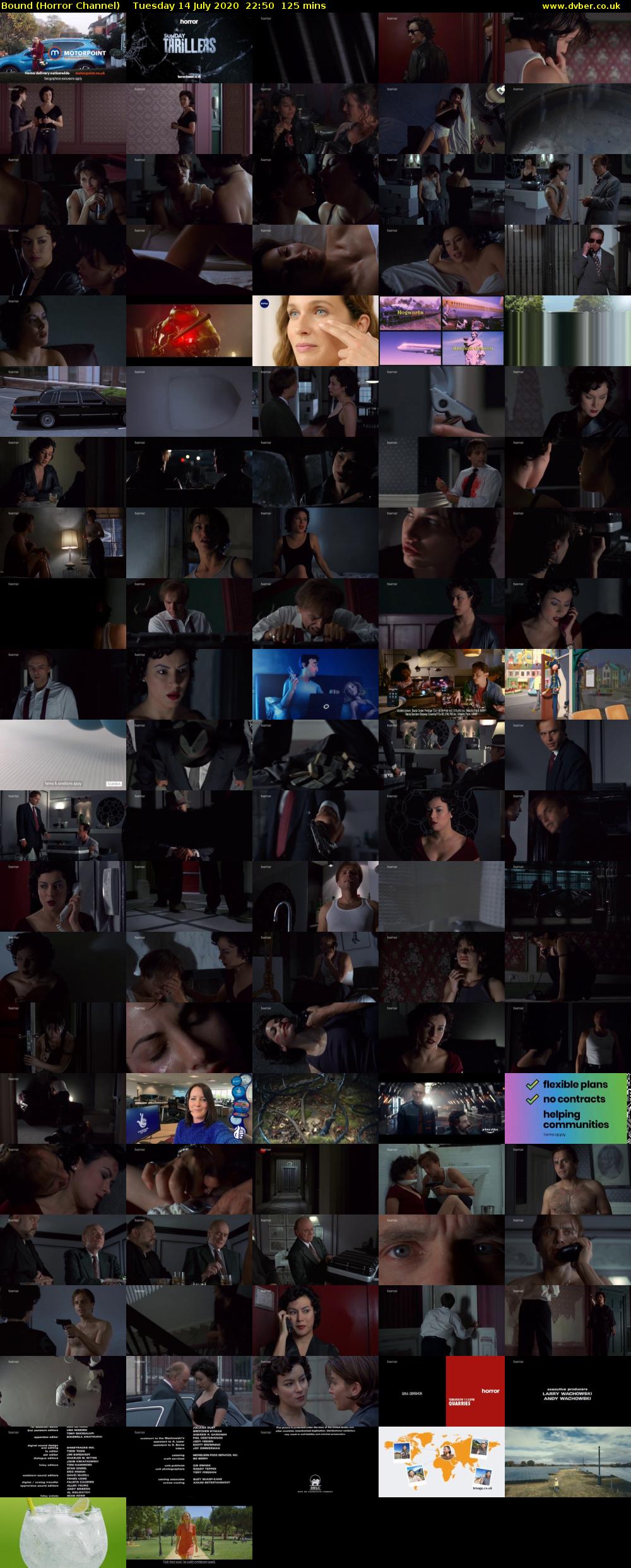 Bound (Horror Channel) Tuesday 14 July 2020 22:50 - 00:55