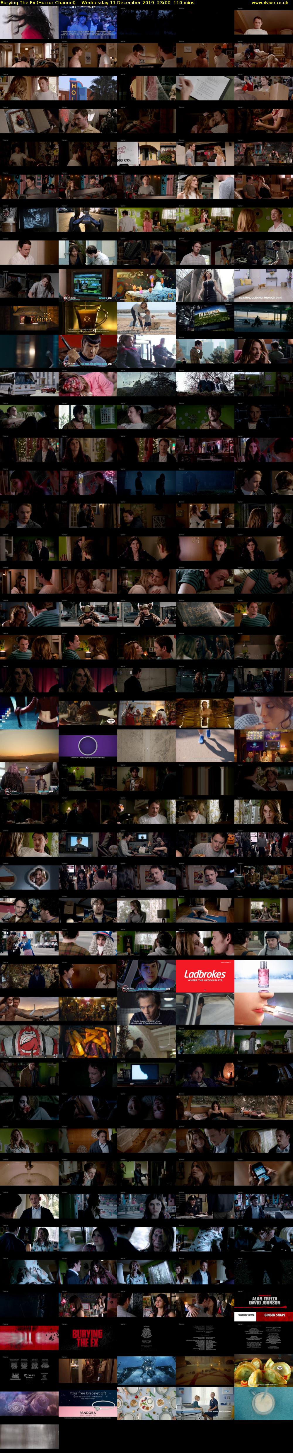 Burying The Ex (Horror Channel) Wednesday 11 December 2019 23:00 - 00:50