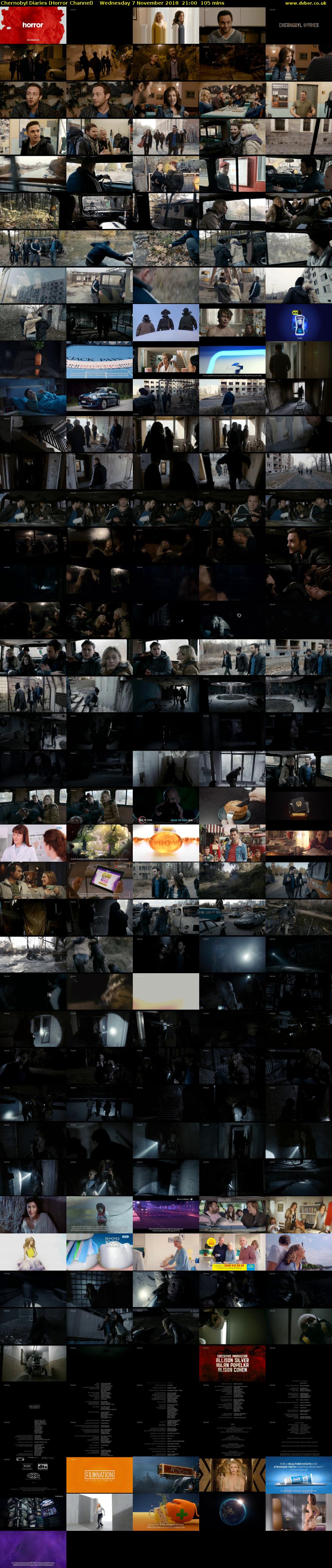 Chernobyl Diaries (Horror Channel) Wednesday 7 November 2018 21:00 - 22:45