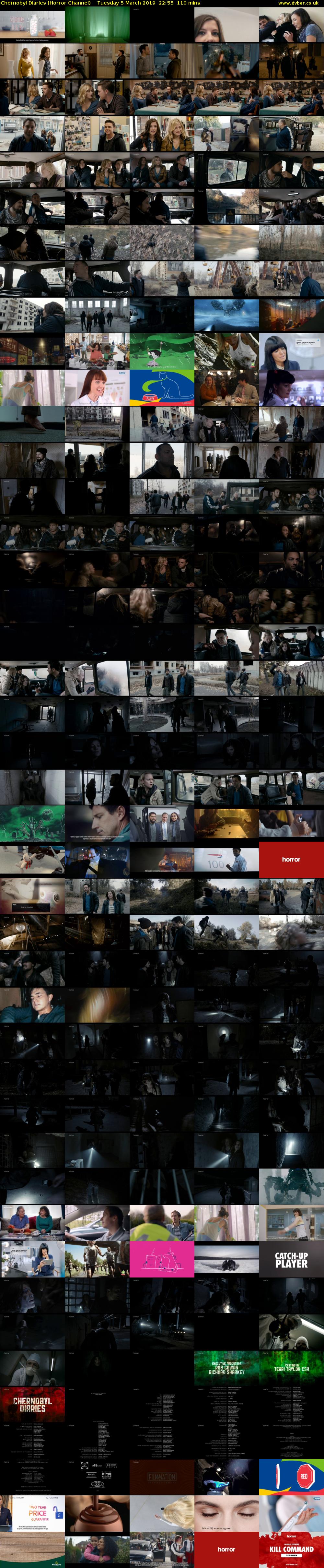 Chernobyl Diaries (Horror Channel) Tuesday 5 March 2019 22:55 - 00:45