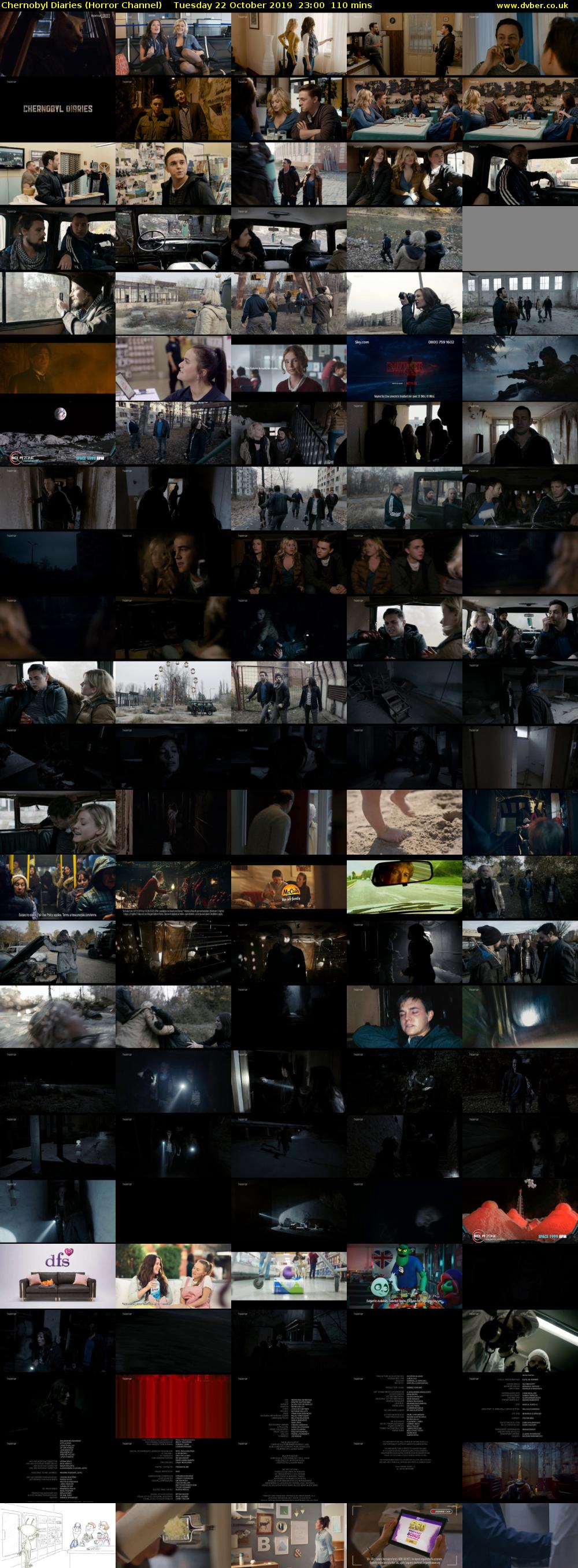 Chernobyl Diaries (Horror Channel) Tuesday 22 October 2019 23:00 - 00:50