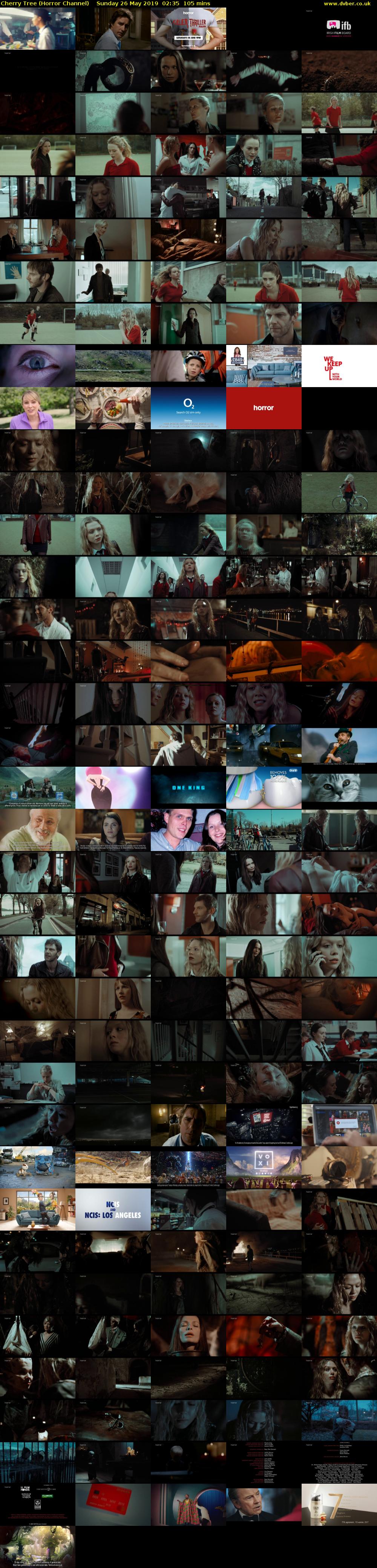 Cherry Tree (Horror Channel) Sunday 26 May 2019 02:35 - 04:20