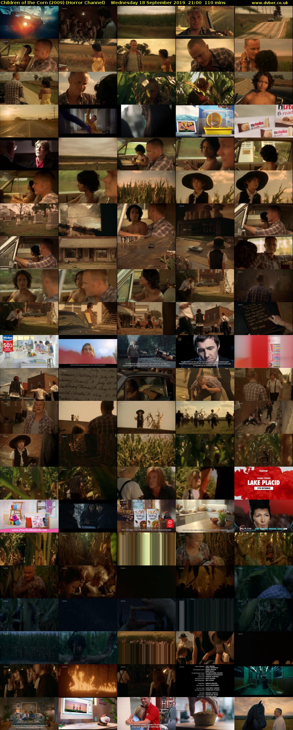 Children of the Corn (2009) (Horror Channel) Wednesday 18 September 2019 21:00 - 22:50
