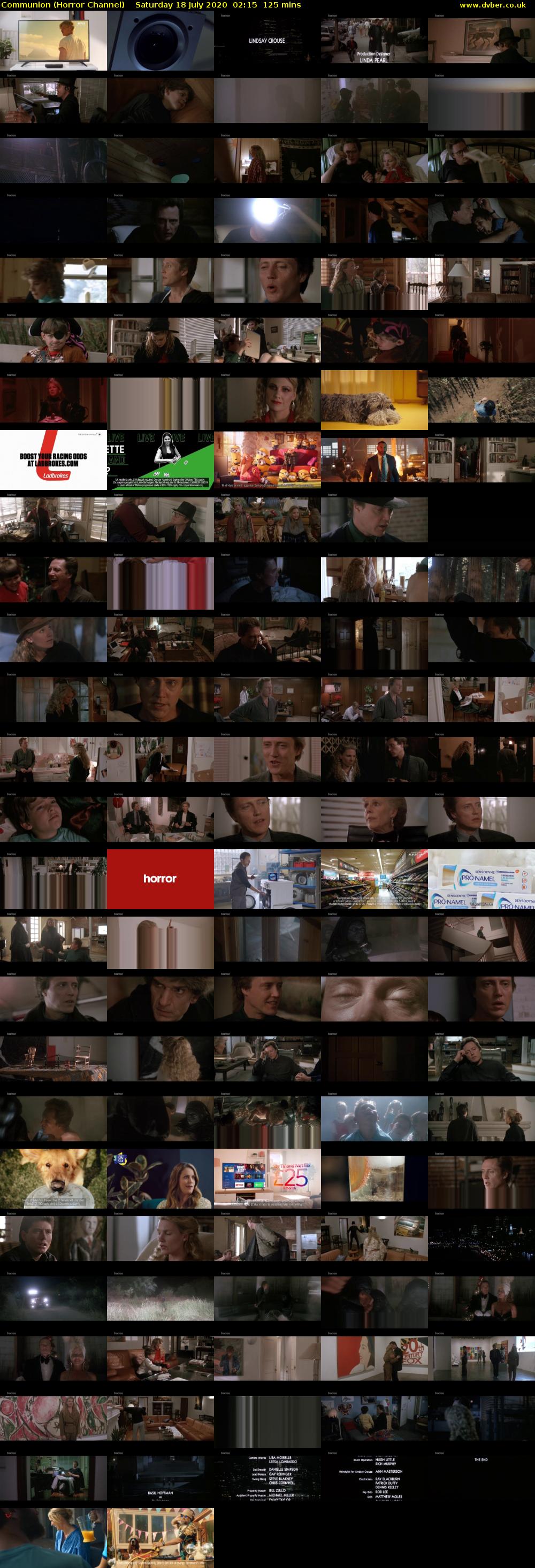 Communion (Horror Channel) Saturday 18 July 2020 02:15 - 04:20
