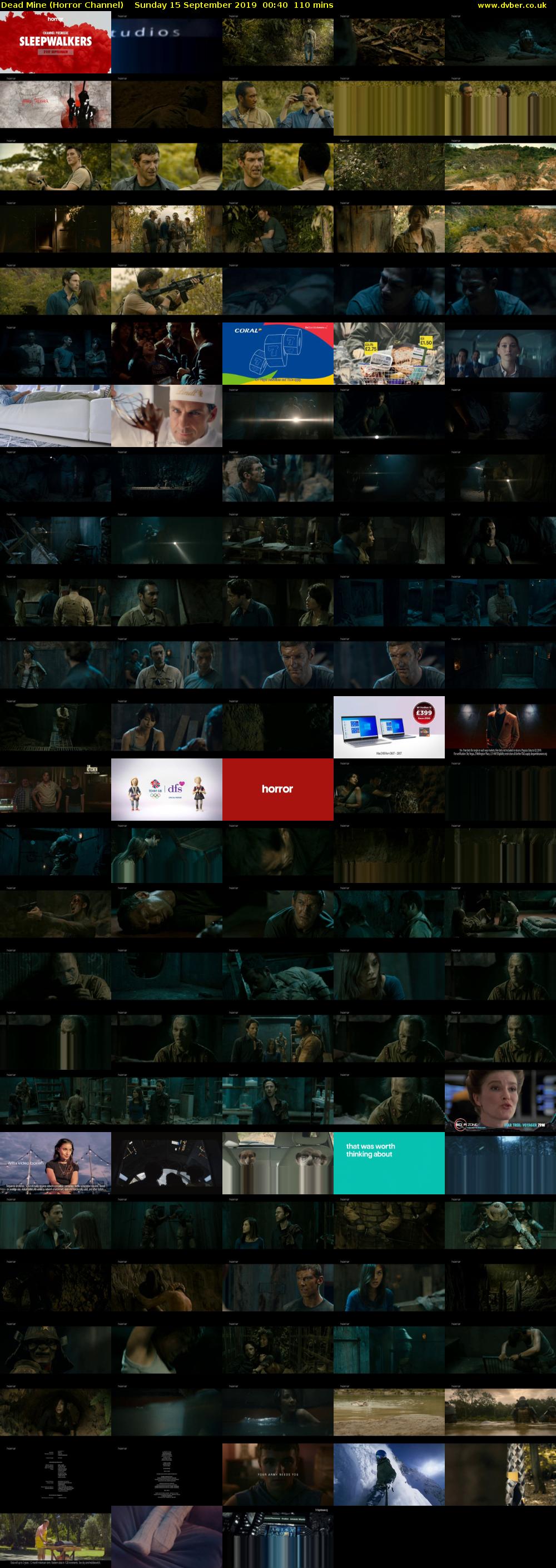 Dead Mine (Horror Channel) Sunday 15 September 2019 00:40 - 02:30