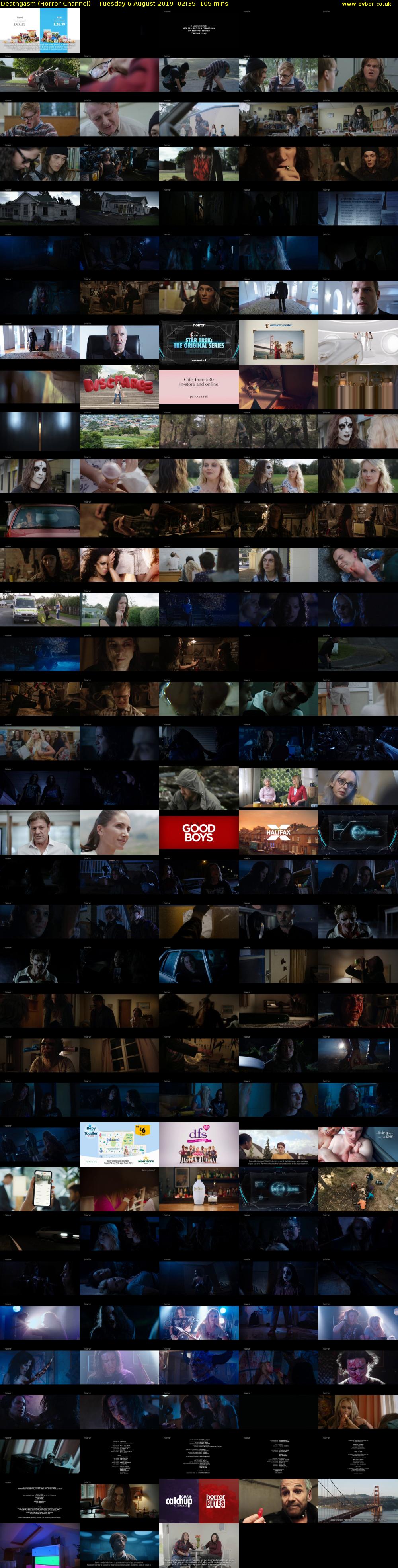 Deathgasm (Horror Channel) Tuesday 6 August 2019 02:35 - 04:20