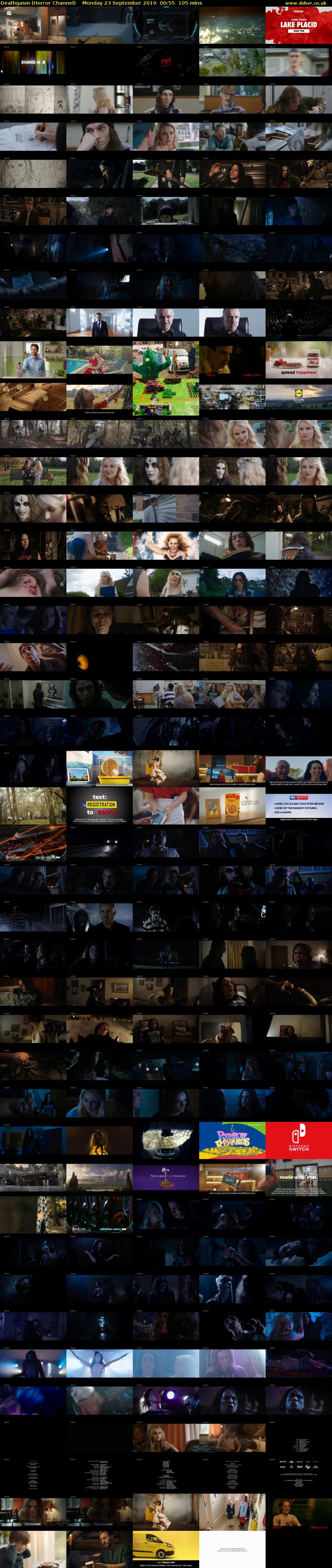 Deathgasm (Horror Channel) Monday 23 September 2019 00:55 - 02:40