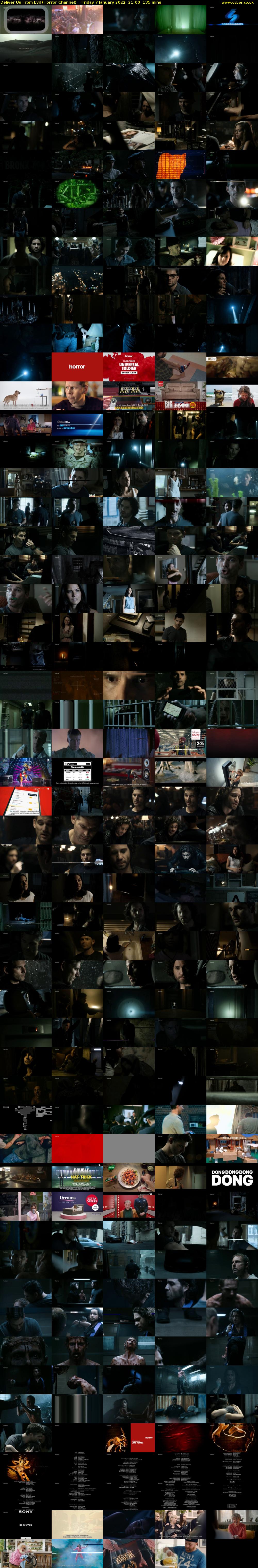 Deliver Us From Evil (Horror Channel) Friday 7 January 2022 21:00 - 23:15