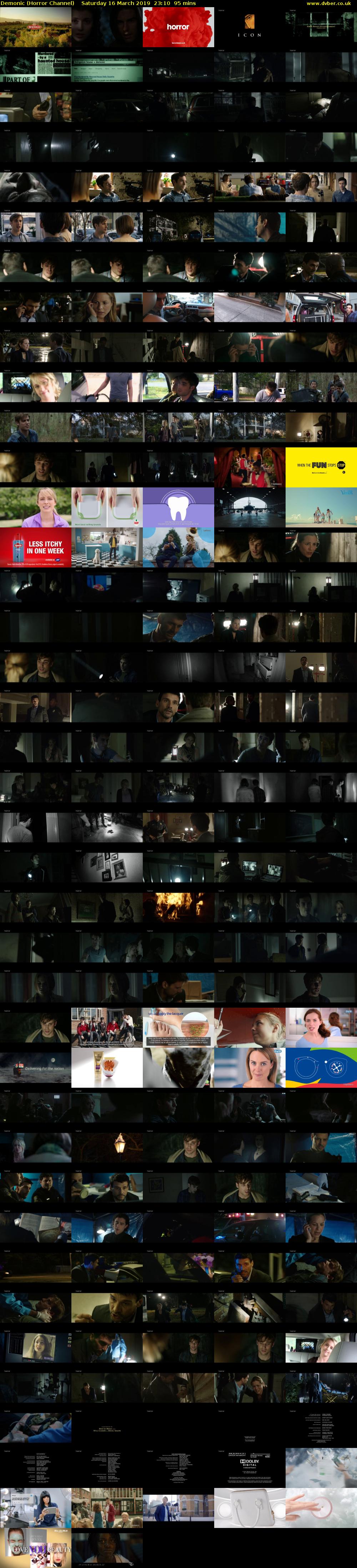 Demonic (Horror Channel) Saturday 16 March 2019 23:10 - 00:45