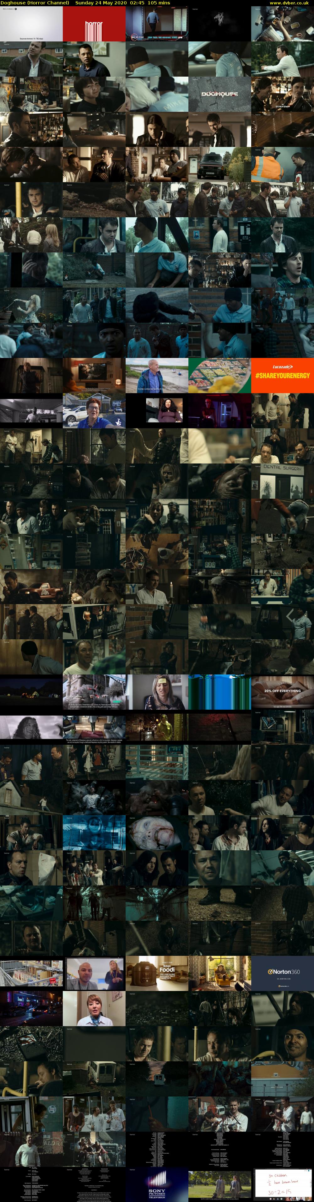 Doghouse (Horror Channel) Sunday 24 May 2020 02:45 - 04:30