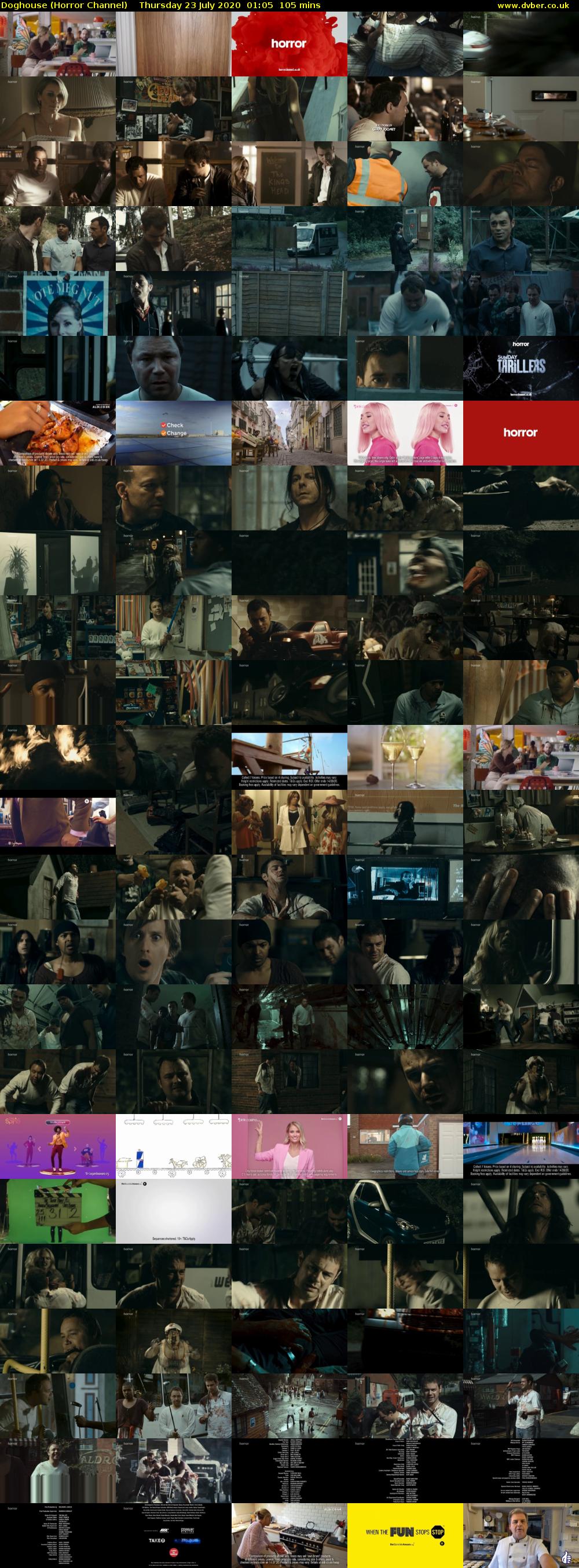 Doghouse (Horror Channel) Thursday 23 July 2020 01:05 - 02:50
