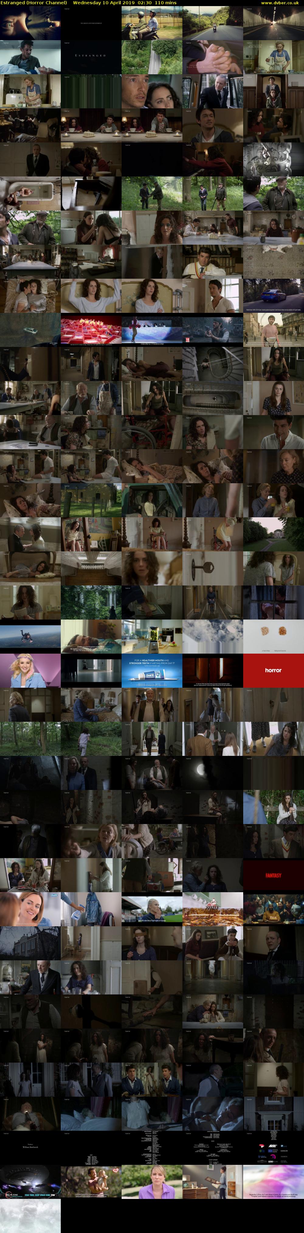 Estranged (Horror Channel) Wednesday 10 April 2019 02:30 - 04:20