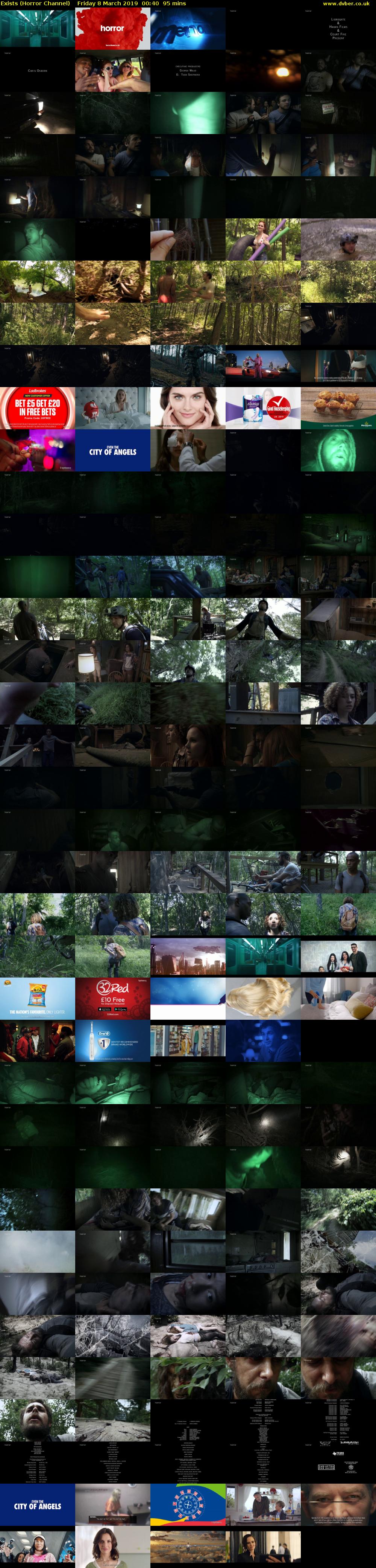Exists (Horror Channel) Friday 8 March 2019 00:40 - 02:15
