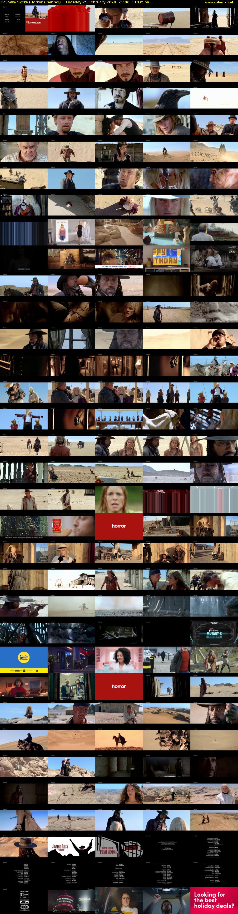 Gallowwalkers (Horror Channel) Tuesday 25 February 2020 21:00 - 22:50