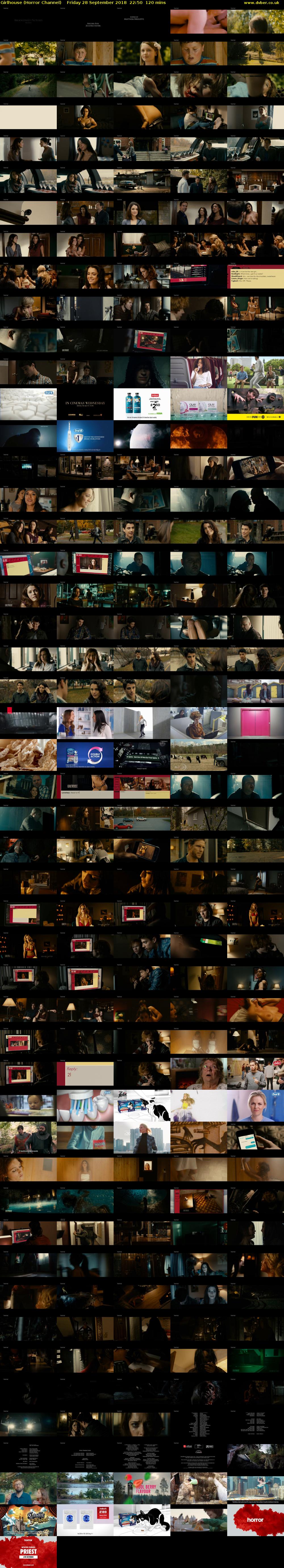 Girlhouse (Horror Channel) Friday 28 September 2018 22:50 - 00:50