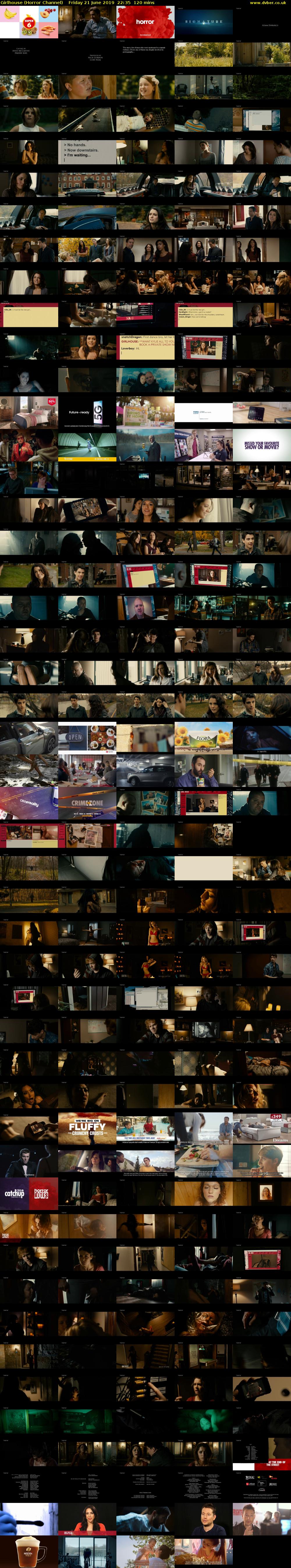Girlhouse (Horror Channel) Friday 21 June 2019 22:35 - 00:35