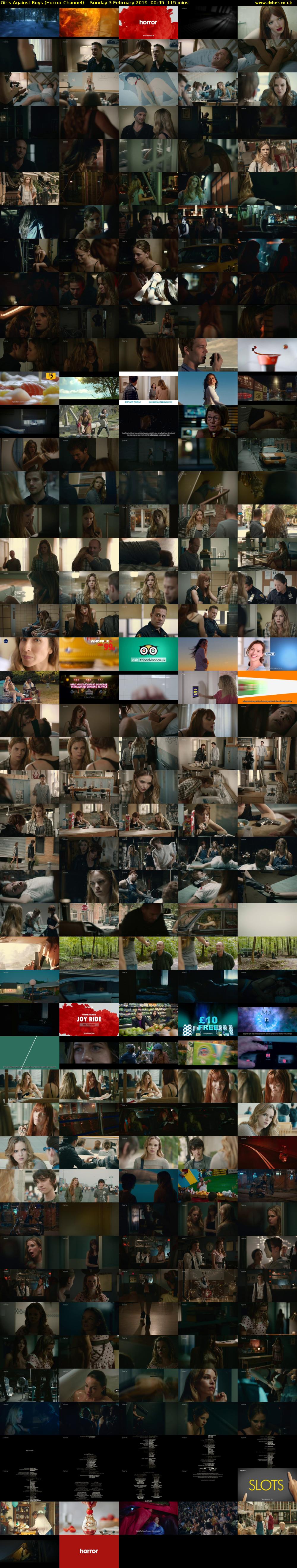 Girls Against Boys (Horror Channel) Sunday 3 February 2019 00:45 - 02:40