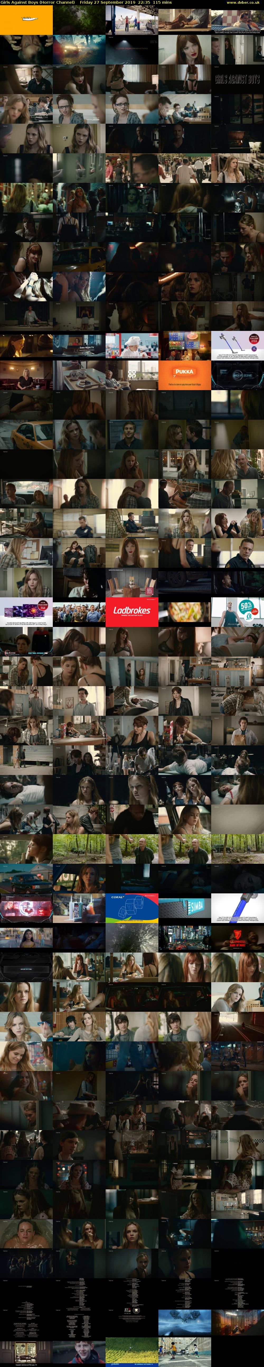 Girls Against Boys (Horror Channel) Friday 27 September 2019 22:35 - 00:30