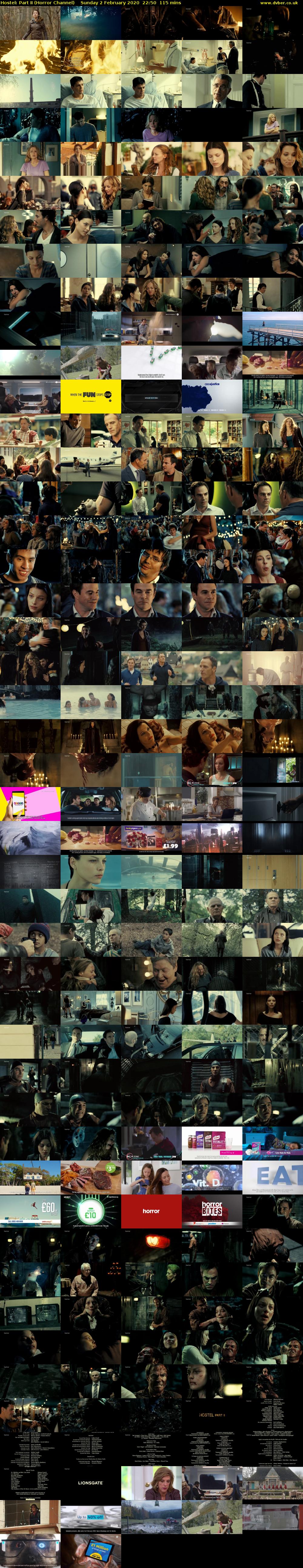 Hostel: Part II (Horror Channel) Sunday 2 February 2020 22:50 - 00:45