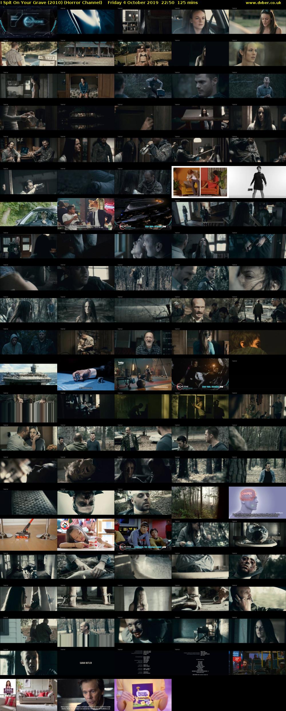 I Spit On Your Grave (2010) (Horror Channel) Friday 4 October 2019 22:50 - 00:55