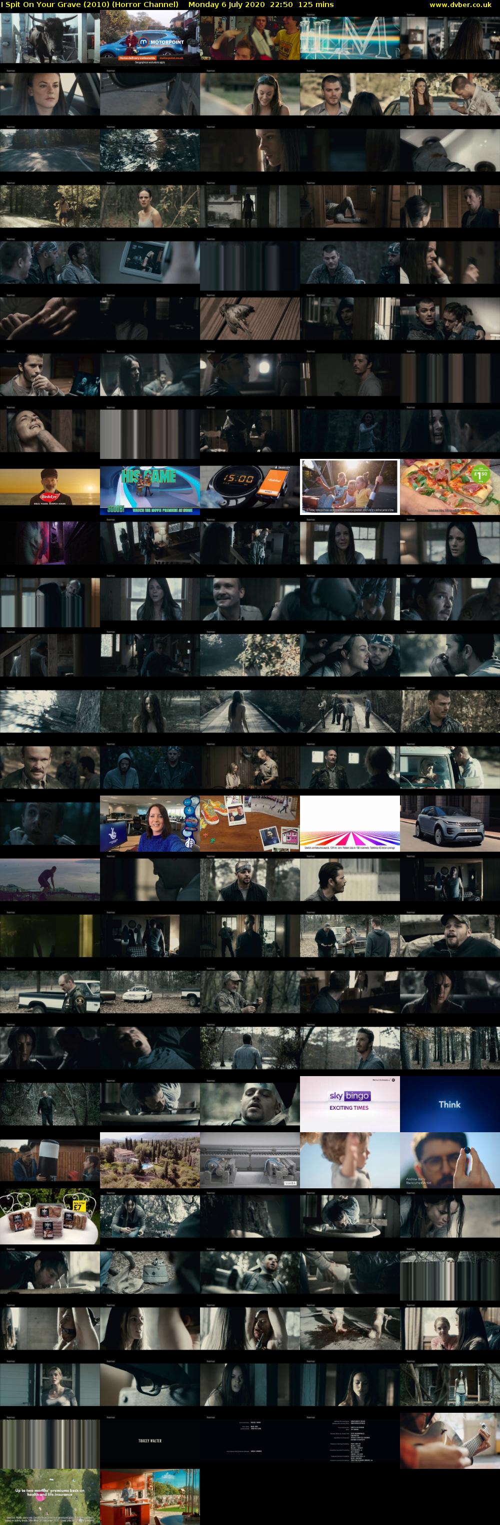 I Spit On Your Grave (2010) (Horror Channel) Monday 6 July 2020 22:50 - 00:55