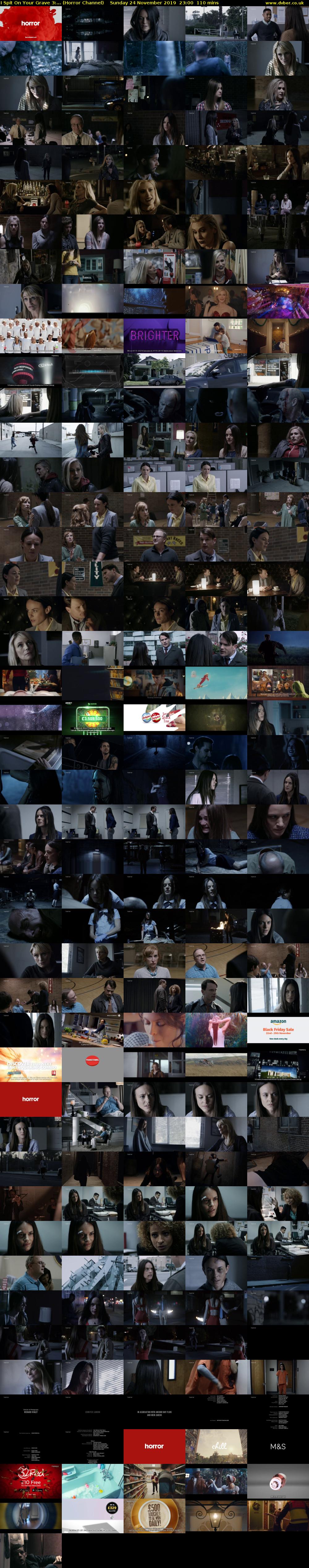 I Spit On Your Grave 3:... (Horror Channel) Sunday 24 November 2019 23:00 - 00:50