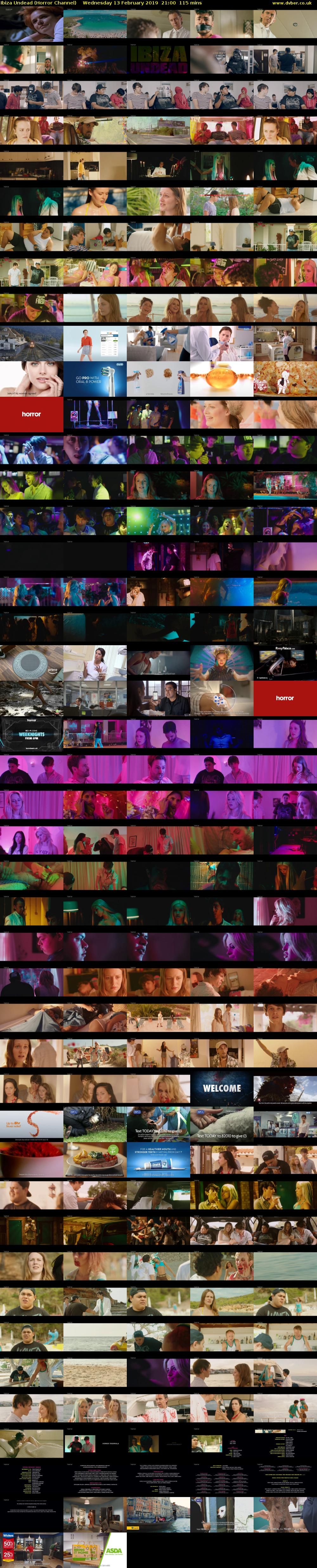 Ibiza Undead (Horror Channel) Wednesday 13 February 2019 21:00 - 22:55