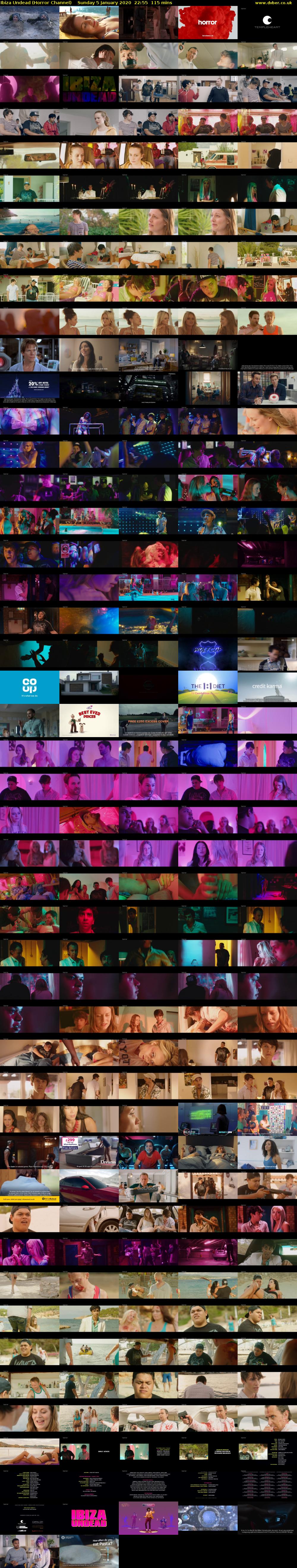 Ibiza Undead (Horror Channel) Sunday 5 January 2020 22:55 - 00:50