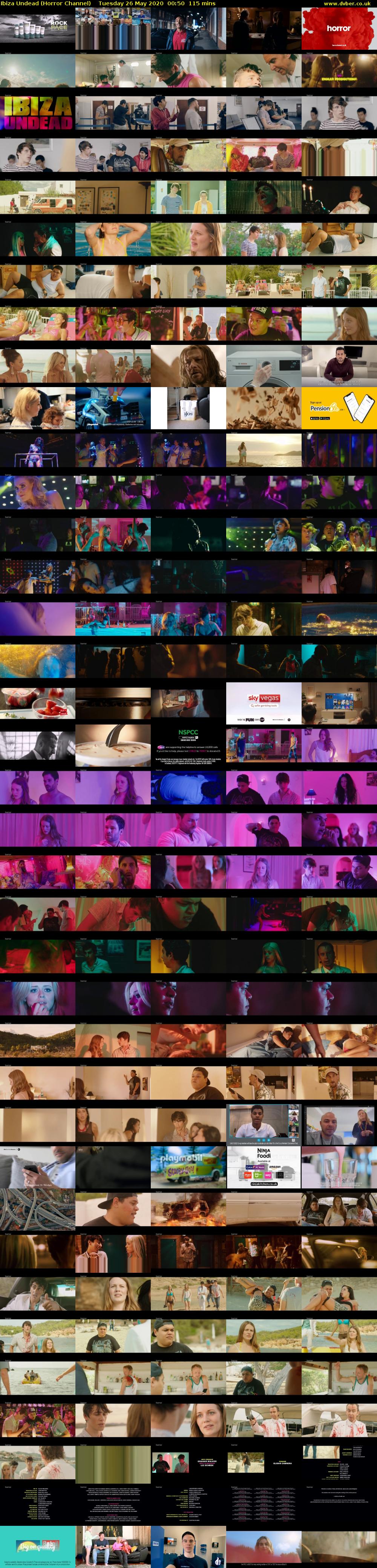 Ibiza Undead (Horror Channel) Tuesday 26 May 2020 00:50 - 02:45