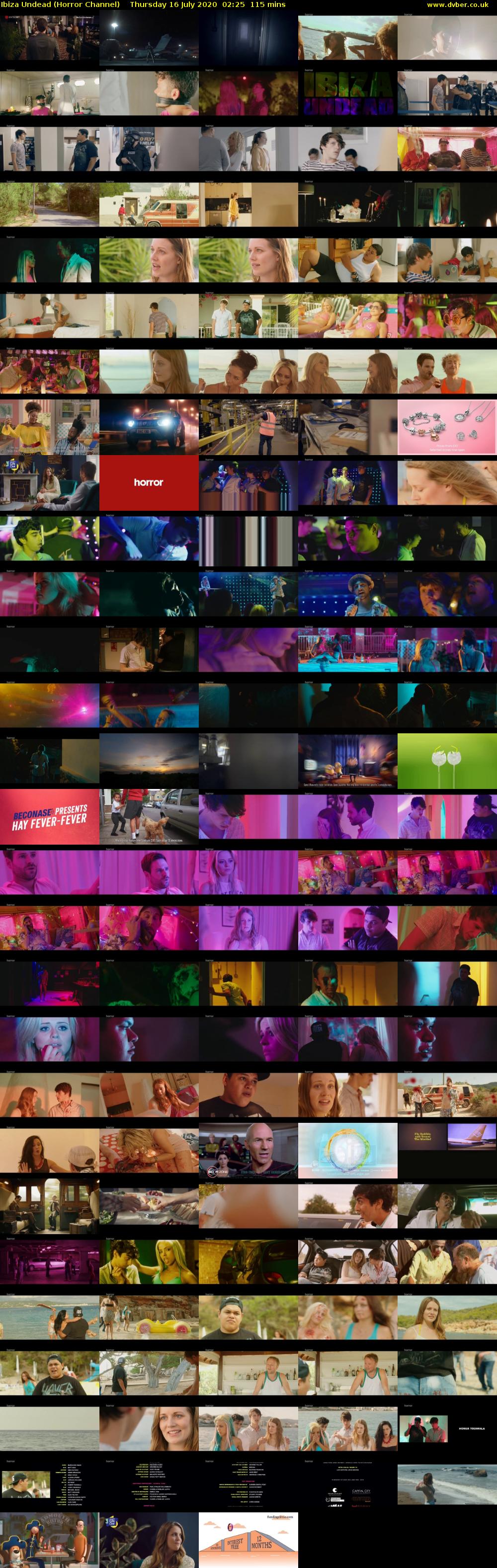 Ibiza Undead (Horror Channel) Thursday 16 July 2020 02:25 - 04:20