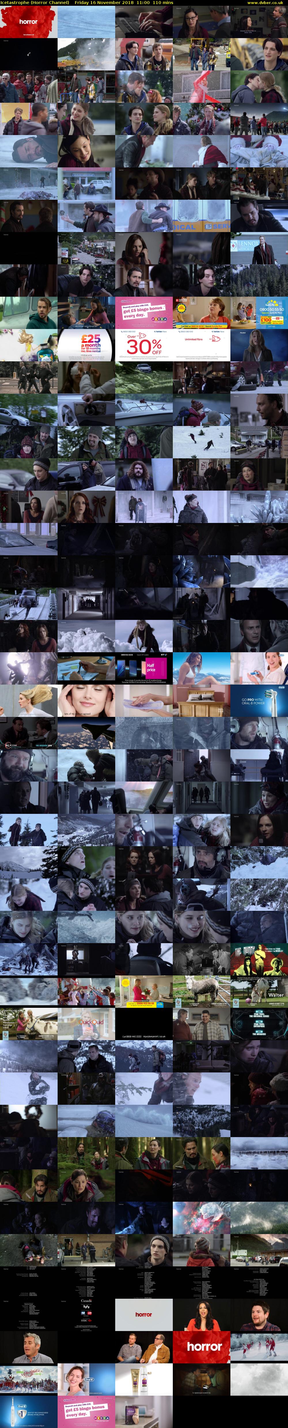 Icetastrophe (Horror Channel) Friday 16 November 2018 11:00 - 12:50