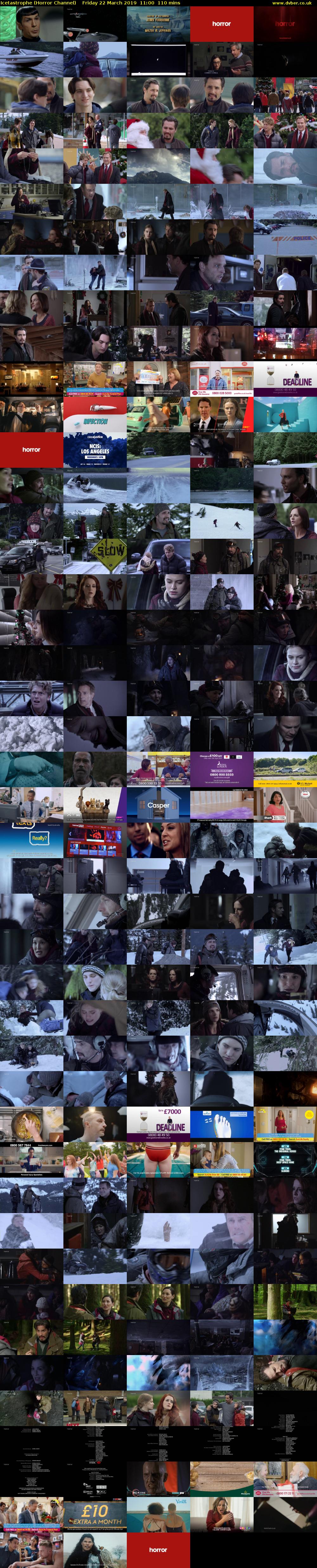 Icetastrophe (Horror Channel) Friday 22 March 2019 11:00 - 12:50