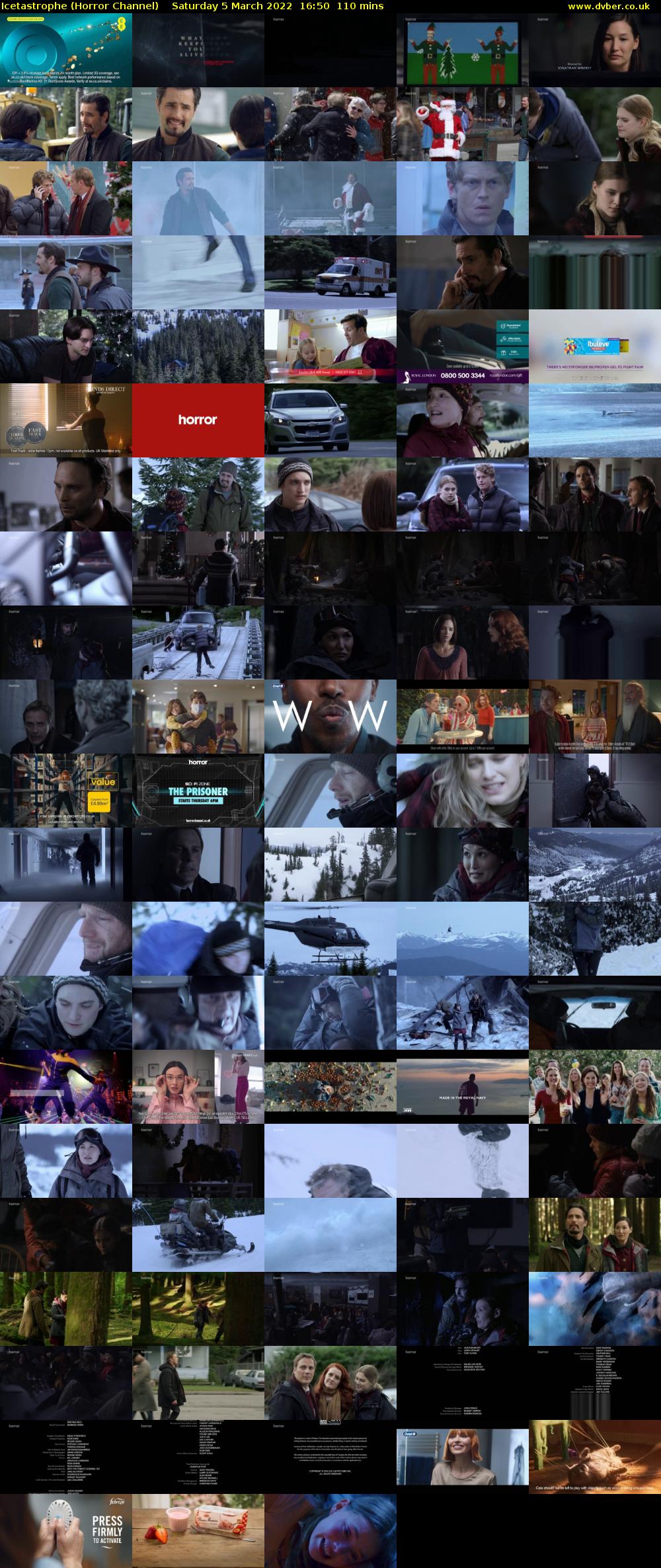 Icetastrophe (Horror Channel) Saturday 5 March 2022 16:50 - 18:40