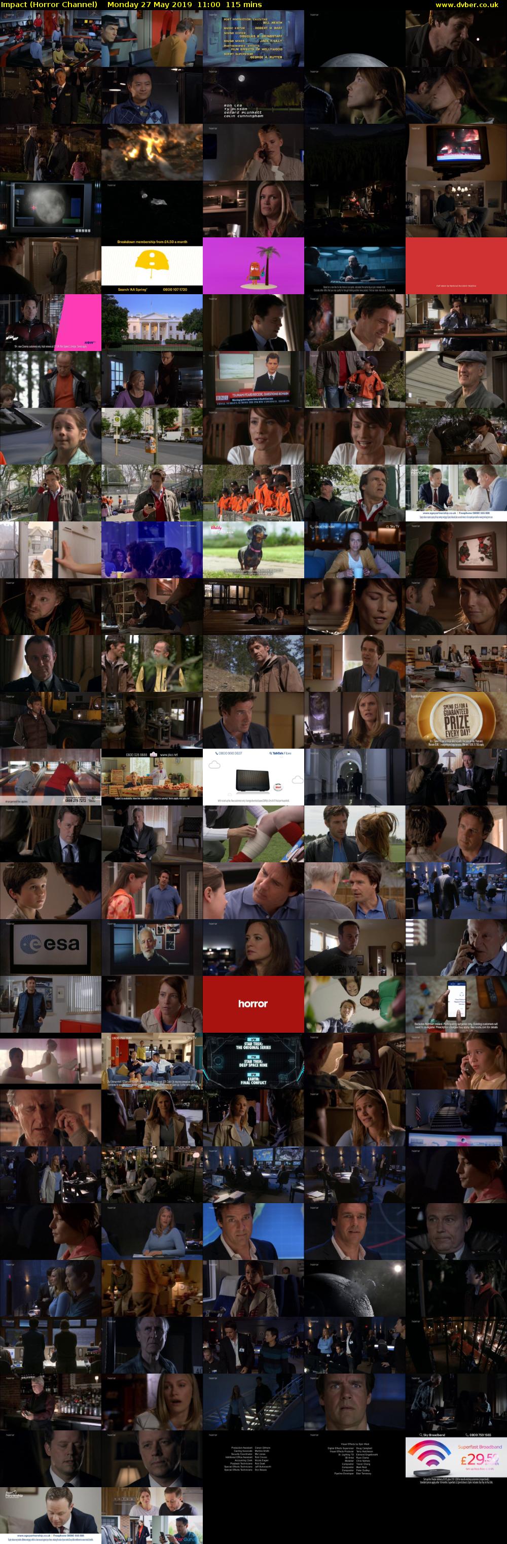 Impact (Horror Channel) Monday 27 May 2019 11:00 - 12:55