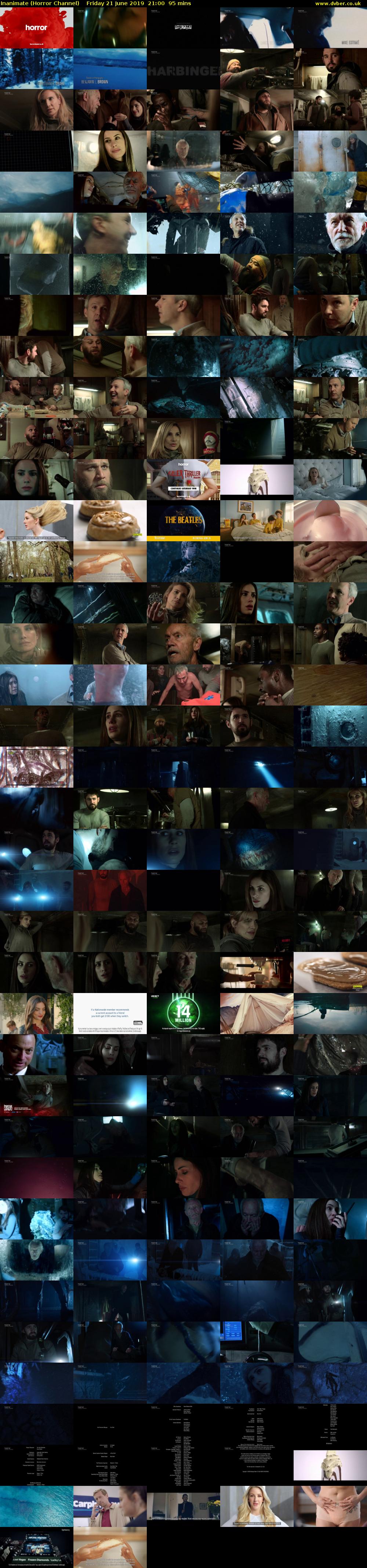 Inanimate (Horror Channel) Friday 21 June 2019 21:00 - 22:35
