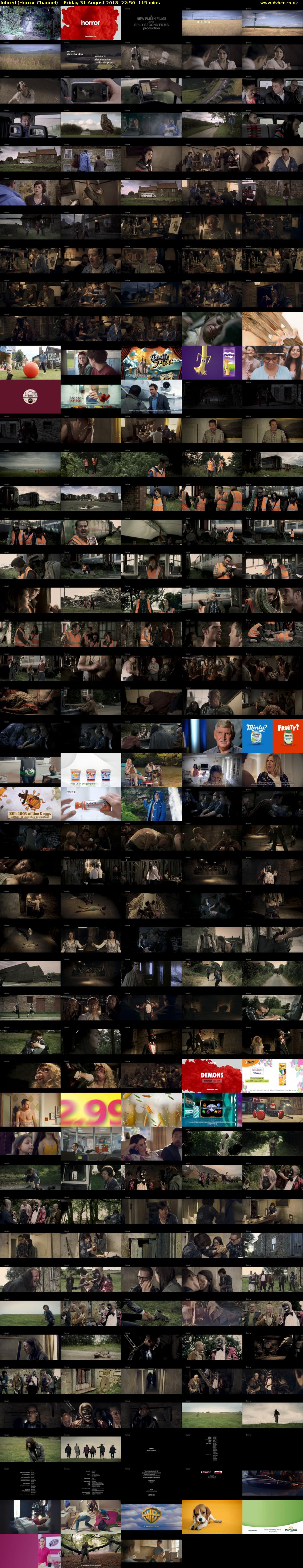 Inbred (Horror Channel) Friday 31 August 2018 22:50 - 00:45