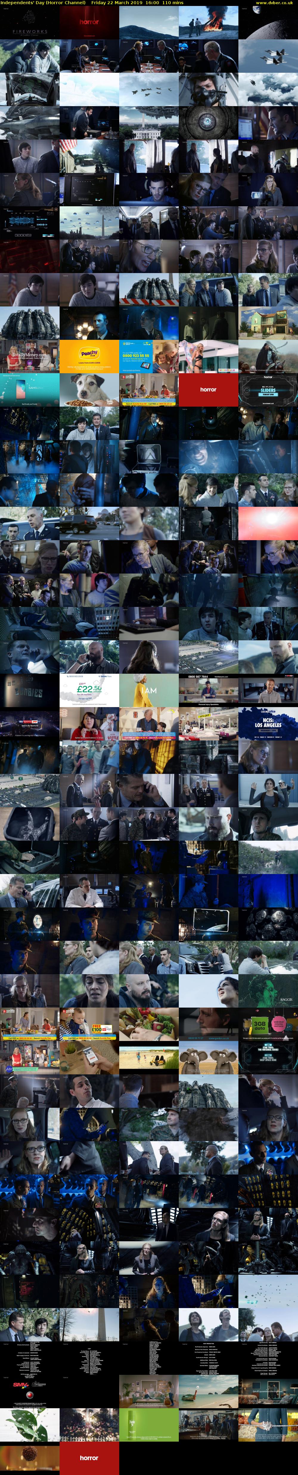 Independents' Day (Horror Channel) Friday 22 March 2019 16:00 - 17:50