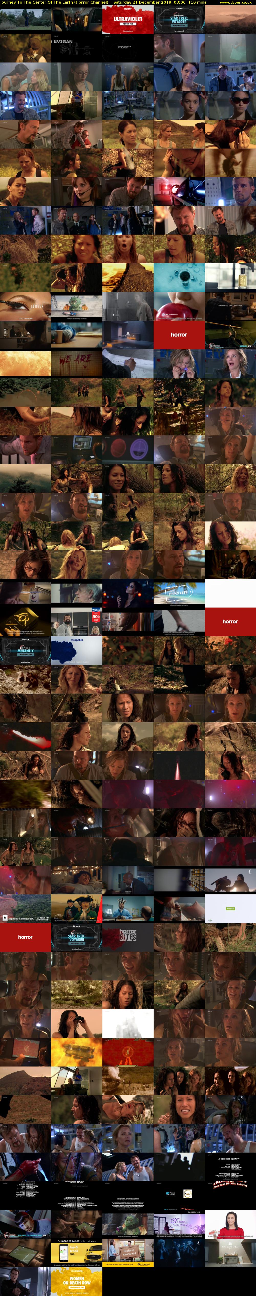 Journey to the Center of the Earth (Horror Channel) Saturday 21 December 2019 08:00 - 09:50