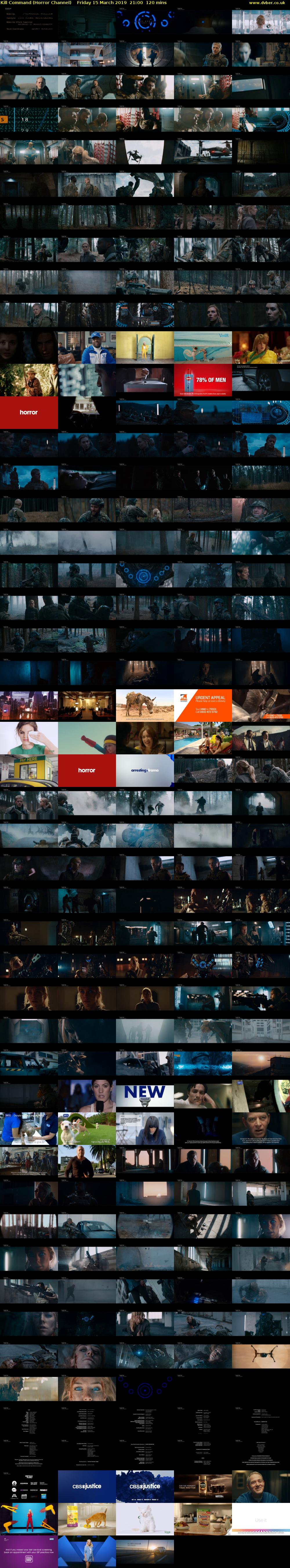 Kill Command (Horror Channel) Friday 15 March 2019 21:00 - 23:00