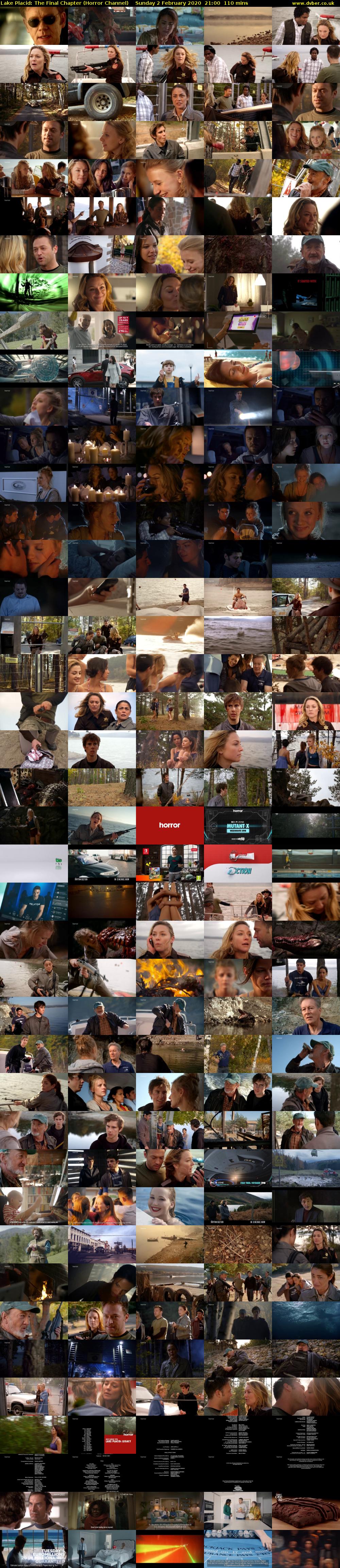 Lake Placid: The Final Chapter (Horror Channel) Sunday 2 February 2020 21:00 - 22:50