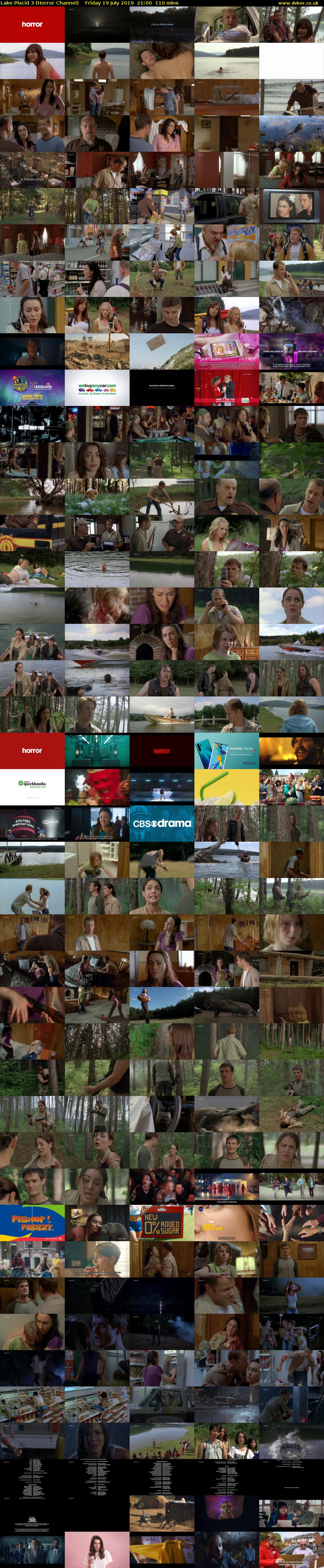 Lake Placid 3 (Horror Channel) Friday 19 July 2019 21:00 - 22:50