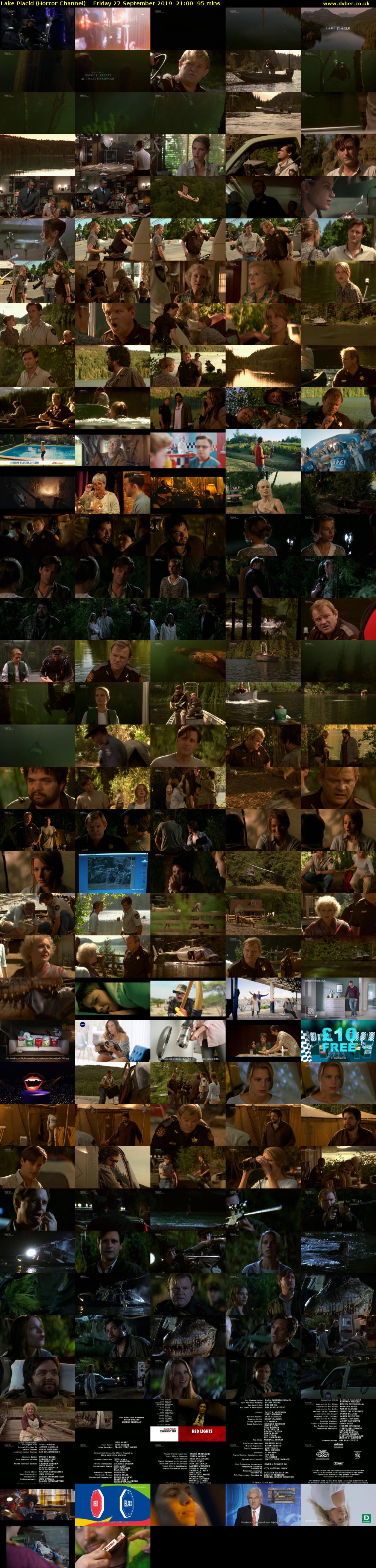 Lake Placid (Horror Channel) Friday 27 September 2019 21:00 - 22:35
