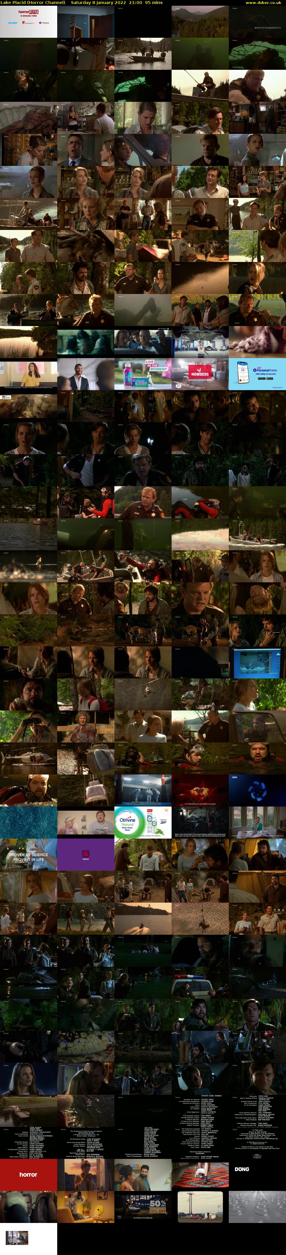 Lake Placid (Horror Channel) Saturday 8 January 2022 21:00 - 22:35