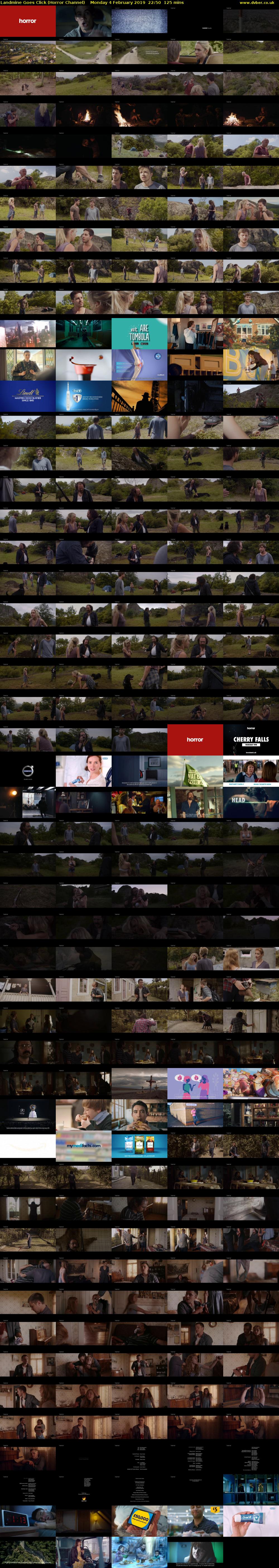 Landmine Goes Click (Horror Channel) Monday 4 February 2019 22:50 - 00:55