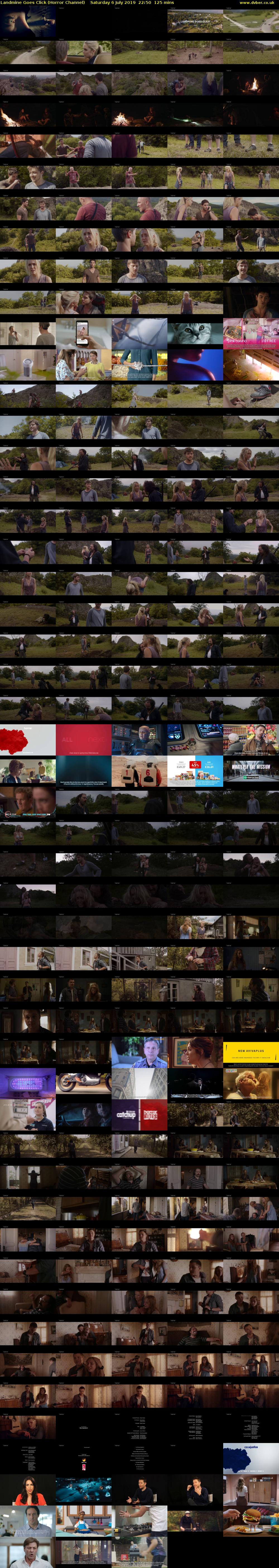 Landmine Goes Click (Horror Channel) Saturday 6 July 2019 22:50 - 00:55