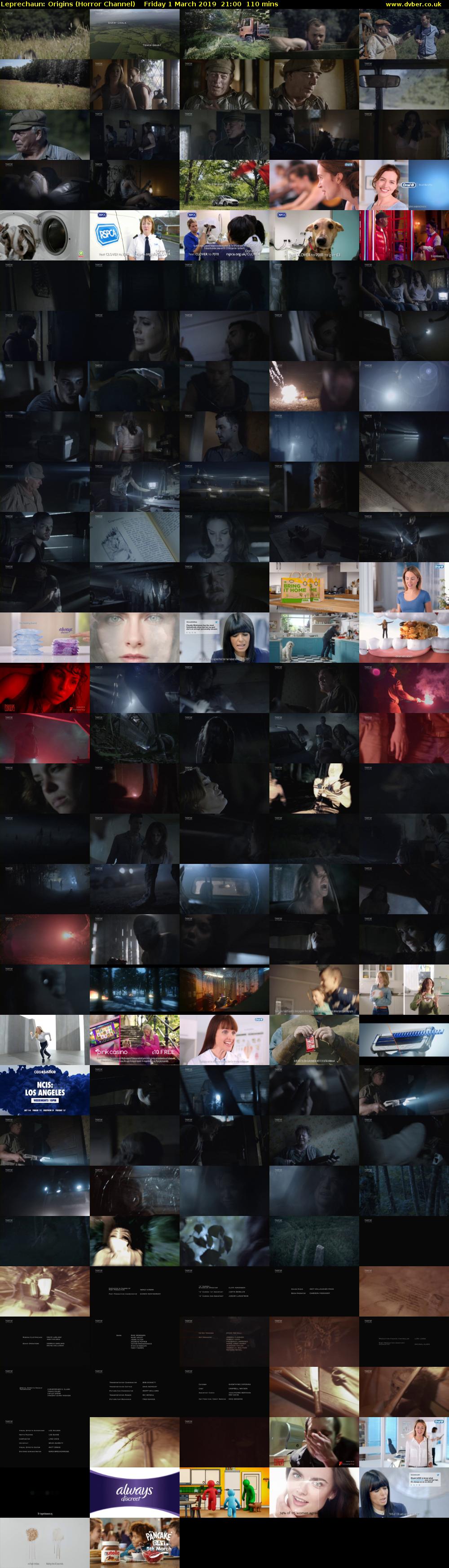 Leprechaun: Origins (Horror Channel) Friday 1 March 2019 21:00 - 22:50