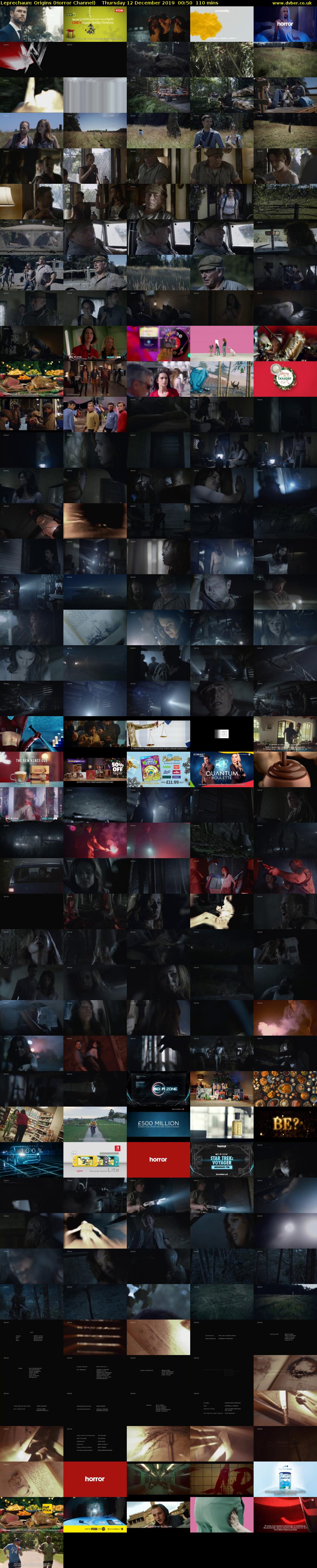Leprechaun: Origins (Horror Channel) Thursday 12 December 2019 00:50 - 02:40